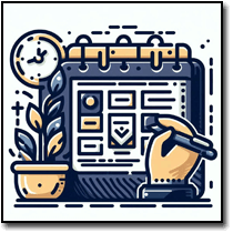 Schedule Icon